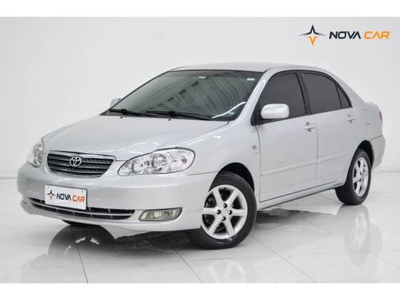 TOYOTA COROLLA 1.6 XLI 16V GASOLINA 4P AUTOMÁTICO TOYOTA COROLLA 1.6 XLI 16V GASOLINA 4P AUTOMÁTICO